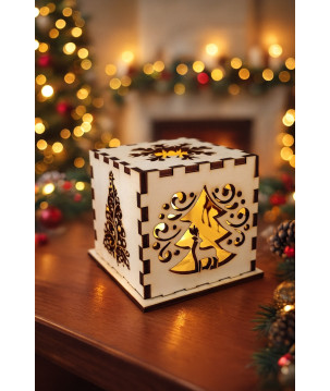 Personalized Lantern Box