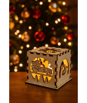 Personalized Lantern Box
