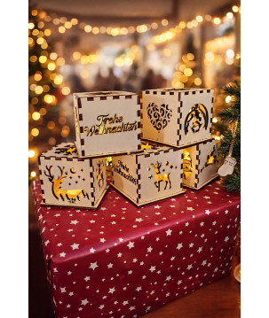 Personalized Lantern Box