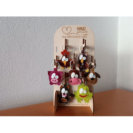 Countertop Display "Vario S" – 1 or 2-Sided (7-12 Hooks)