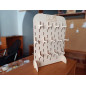 Thekendisplay "Vario M" – 1- oder 2-seitig (13-25 Haken)